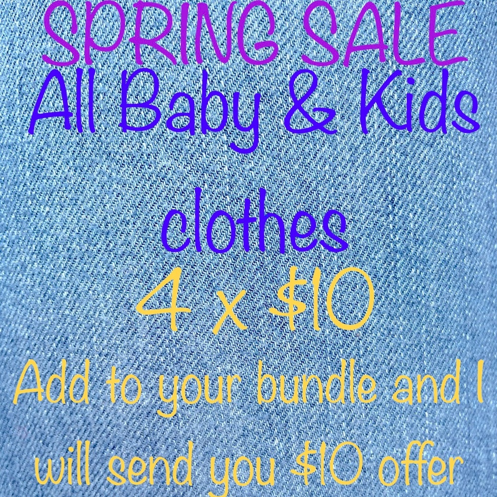 🌸SPRING SALE 🌸